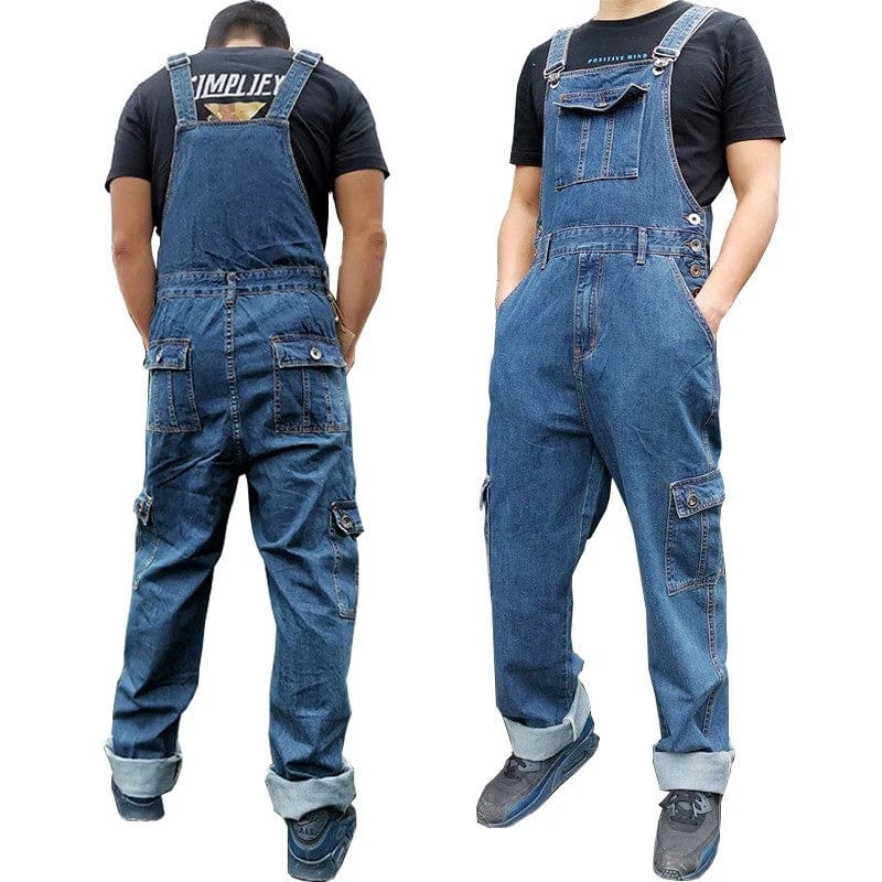 Latzhose Blau Herren