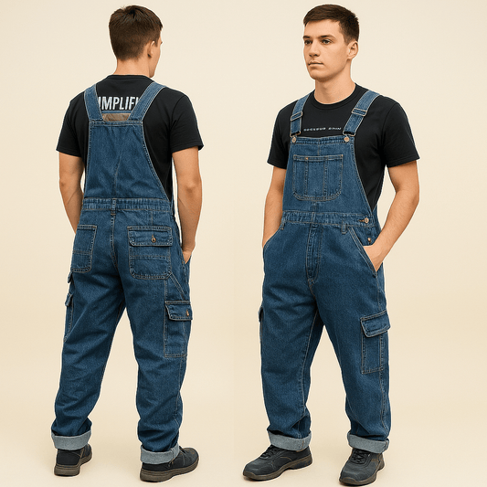 Latzhose Blau Herren
