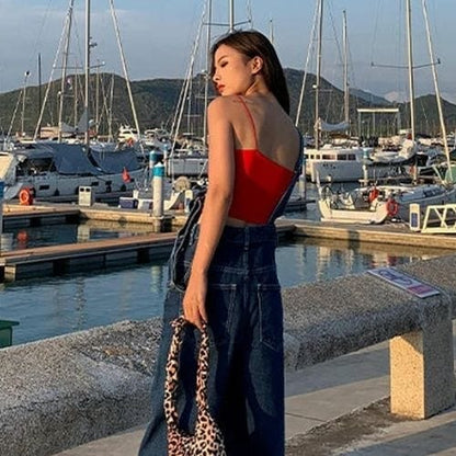 Latzhose Boho