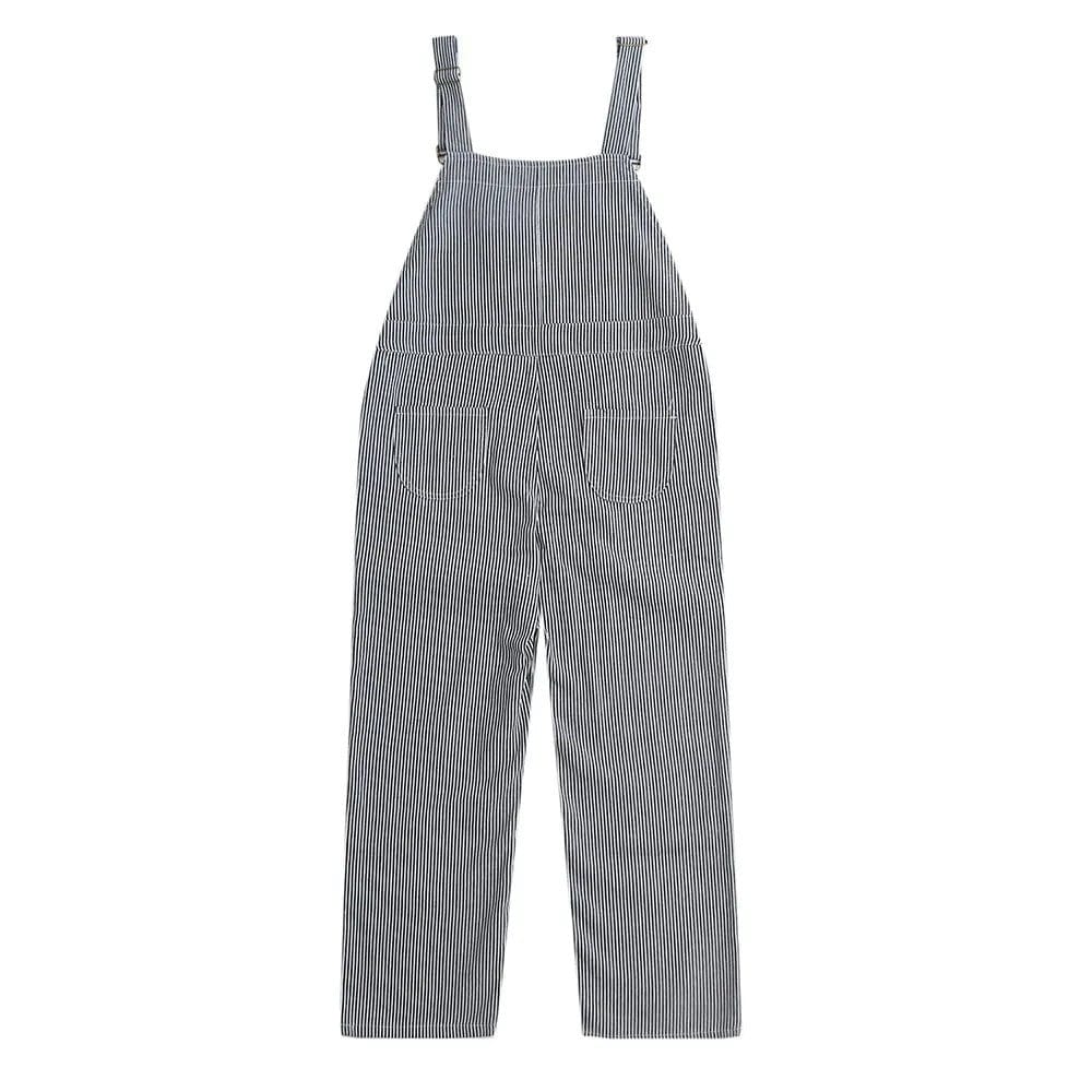 Latzhose Damen Gestreift