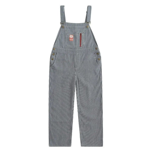Latzhose Damen Gestreift