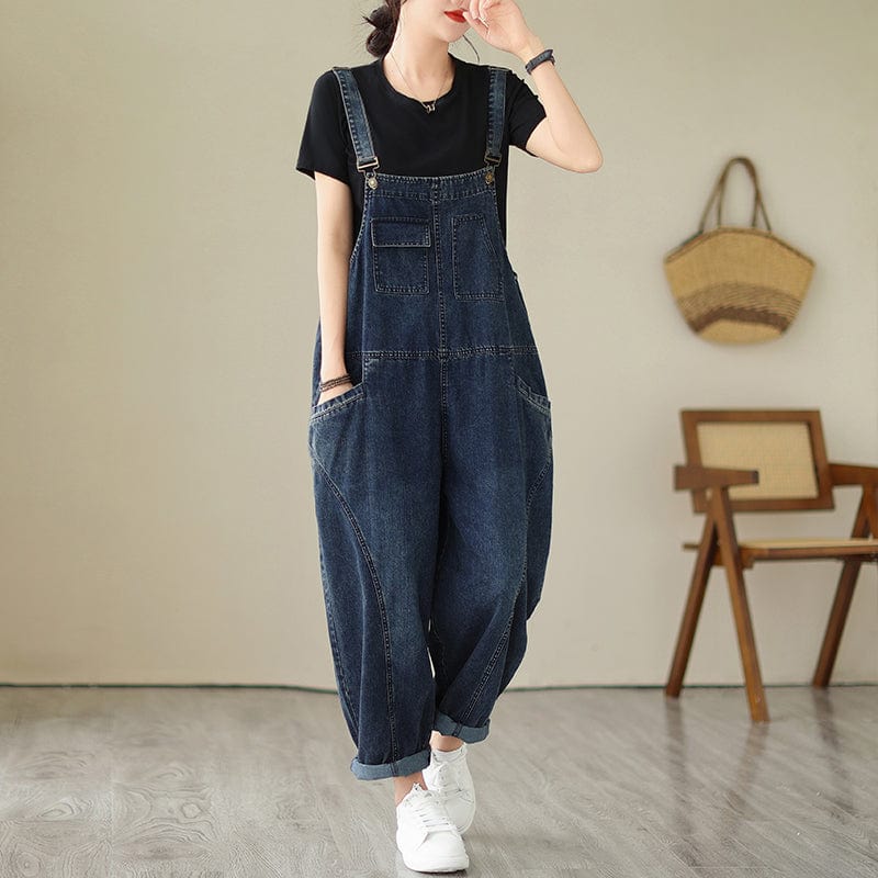 Latzhose Damen Oversize