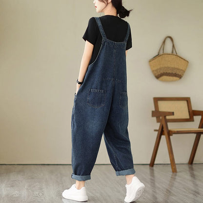 Latzhose Damen Oversize