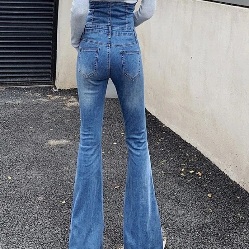 Latzhose Damen Skinny