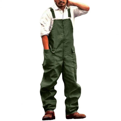 Latzhose Grün Herren