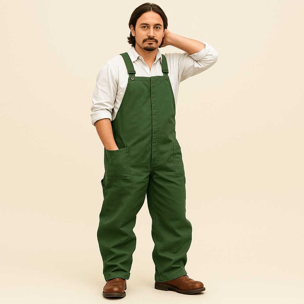 Latzhose Grün Herren