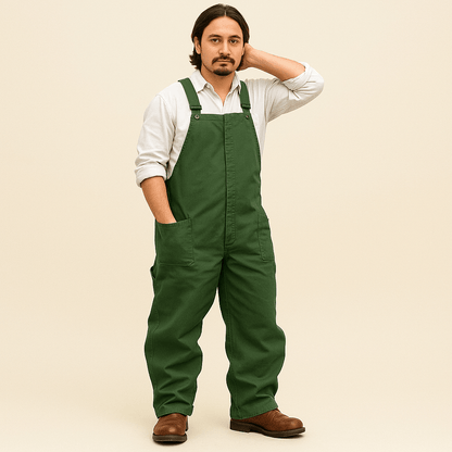 Latzhose Grün Herren