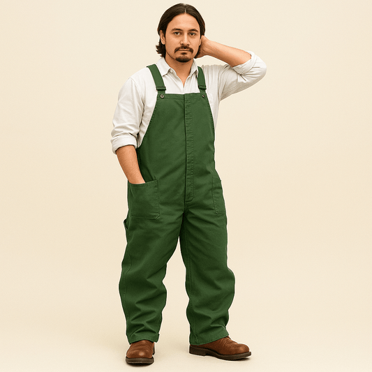 Latzhose Grün Herren