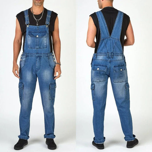 Latzhose Herren Skinny