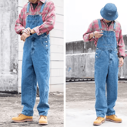 Latzhose Herren Sommer