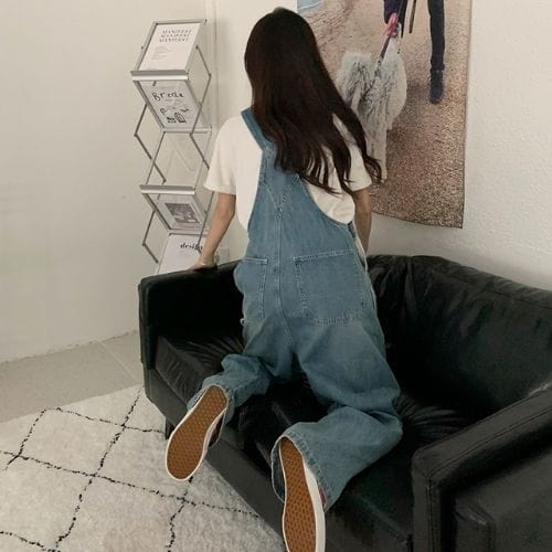 Latzhose High Waist
