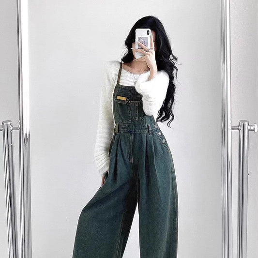 Latzhose Jumpsuit Damen