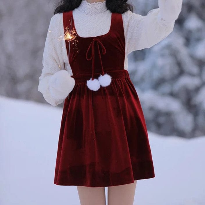 Latzhose Kleid Cord