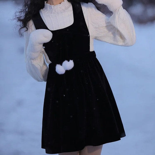 Latzhose Kleid Cord