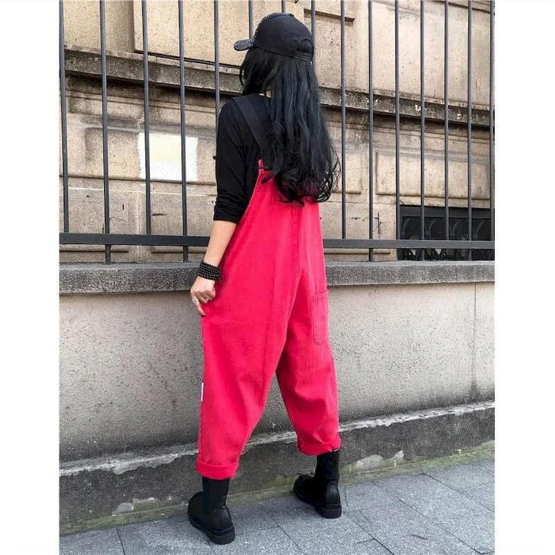 Latzhose Neon