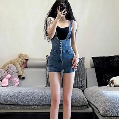 Latzhose Sexy