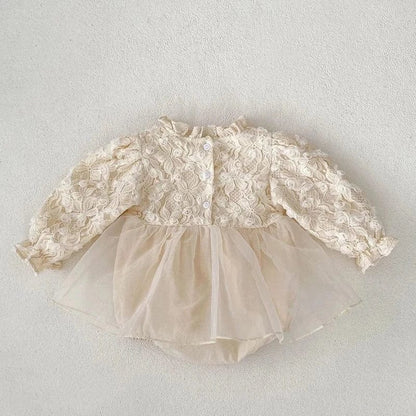 Musselin Latzhose Baby