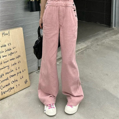 Pinke Latzhose