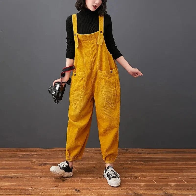 Salopette Vintage Jaune