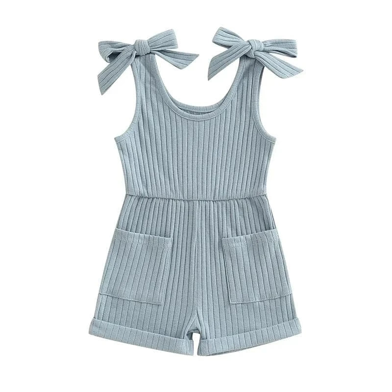 Stoff Latzhose Baby