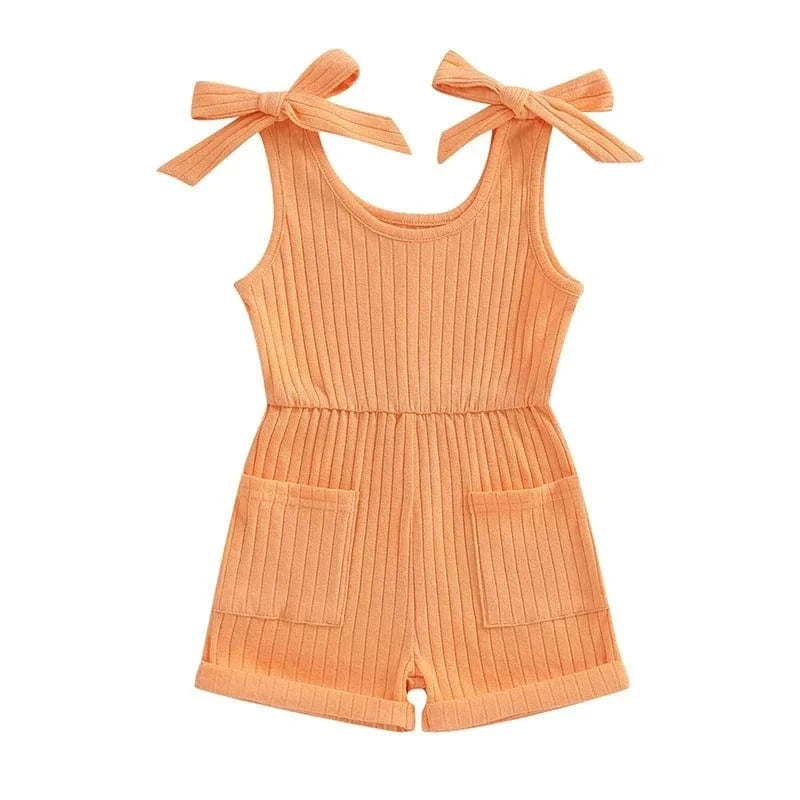 Stoff Latzhose Baby