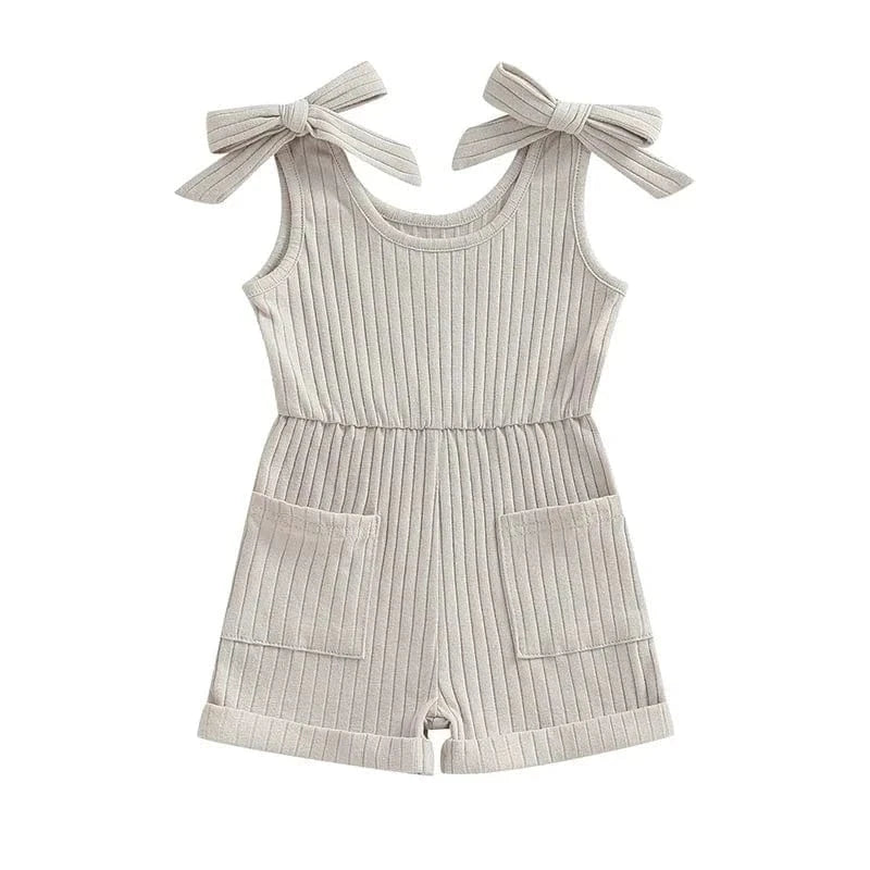 Stoff Latzhose Baby