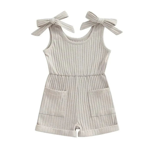 Stoff Latzhose Baby